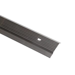 Aluminium knelstrip 48mm x 2,50 meter - aluminiumkleur