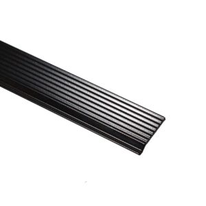 Aluminium knelstrip 48mm x 2,50 meter - RAL 9005