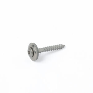 Spenglerschroef RVS 4,5x40 incl. Neopreen ring TX20 Doos (100st) - Brute