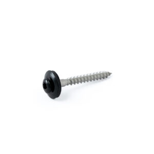 Spenglerschroef RVS 4,5x40 incl. Neopreen ring TX20 Doos (100st) - RAL9005