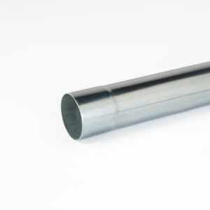 Zink HWA buis ø80mm L=2mtr