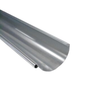 Dakgoot 125mm - 2 meter - Magnelis