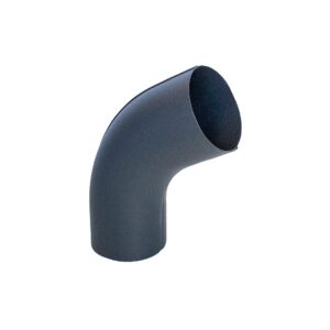 Bocht 60 graden - 90mm - RAL 7024