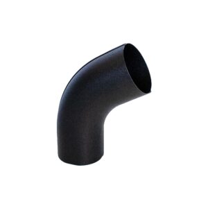 Bocht 60 graden - 90mm - RAL 9005