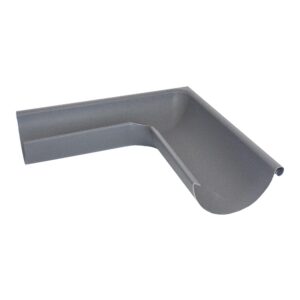 Dakgoot buitenhoek 125mm - RAL 7024
