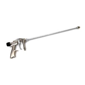 RVS pistool met lans 49cm