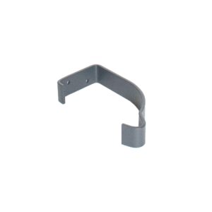 Gootbeugel 125mm - Kort - RAL 7024