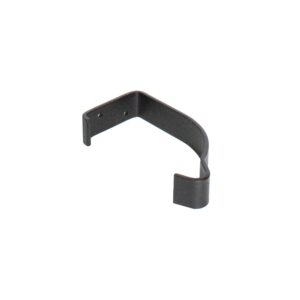 Gootbeugel 125mm - Kort - RAL 9005