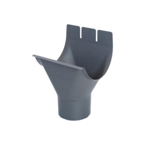 Gootuitloop 125mm - 90mm - RAL 7024