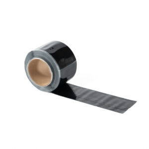Covertape, enkelzijdig klevend 15cm breed per m1
