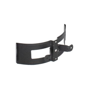 HWA-muurbeugel 90mm - RAL 9005