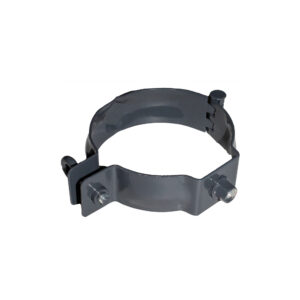 HWA-standaard pijpbeugel 90mm - RAL 7024
