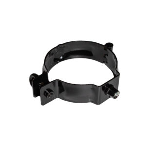 HWA-standaard pijpbeugel 90mm - RAL 9005
