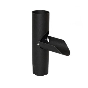 Regenton uitloop 90mm - RAL 9005