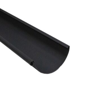 Dakgoot 125mm - 2 meter - RAL 9005