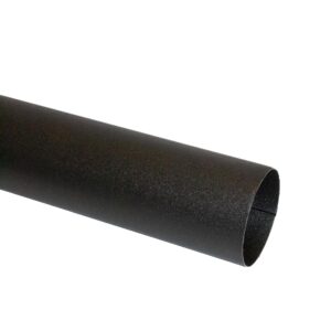 HWA-buis 90mm - 3 meter - RAL 9005